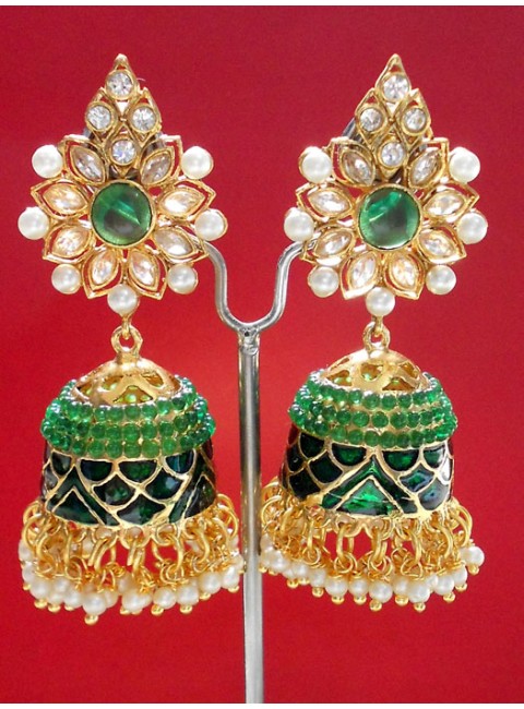 Polki Earrings